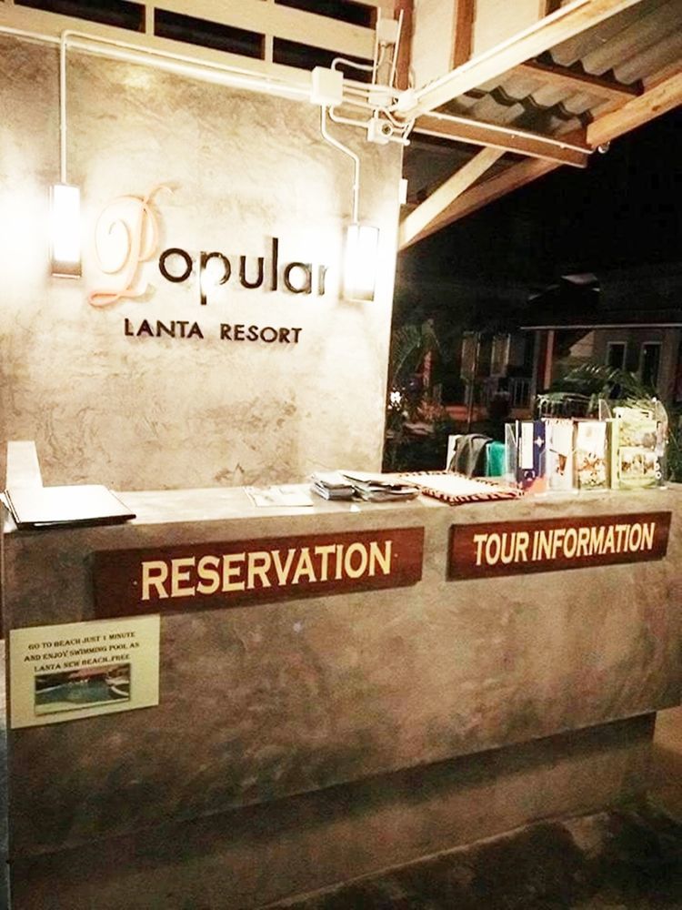 Popular Lanta Resort Ko Lanta Exterior foto
