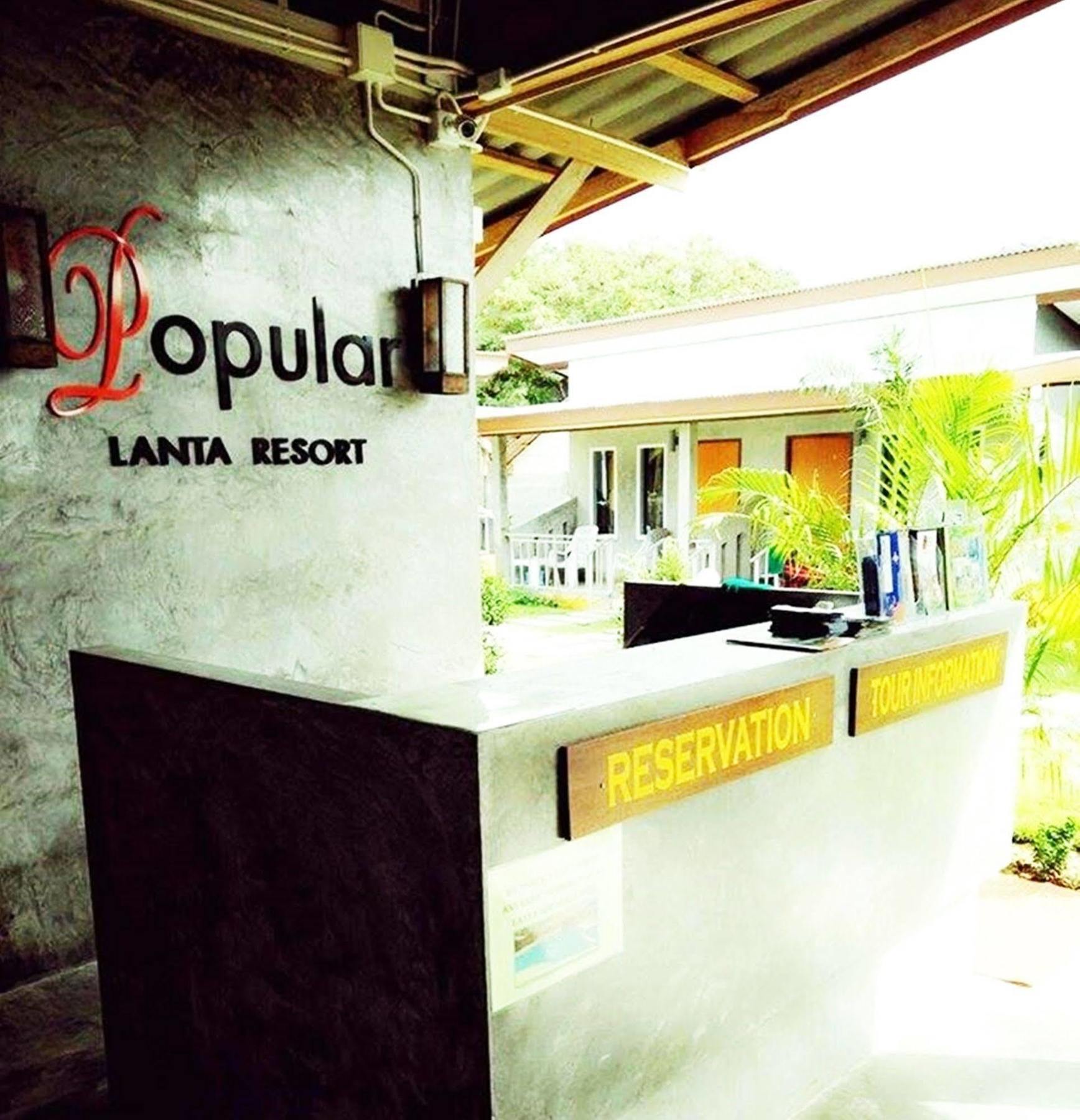 Popular Lanta Resort Ko Lanta Exterior foto