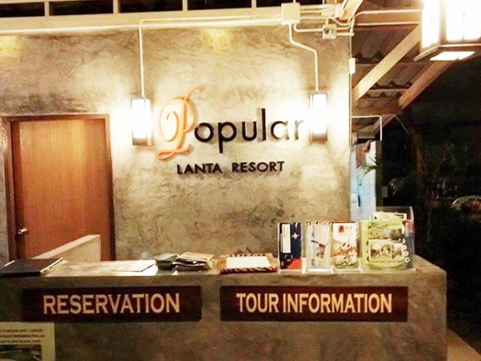 Popular Lanta Resort Ko Lanta Exterior foto