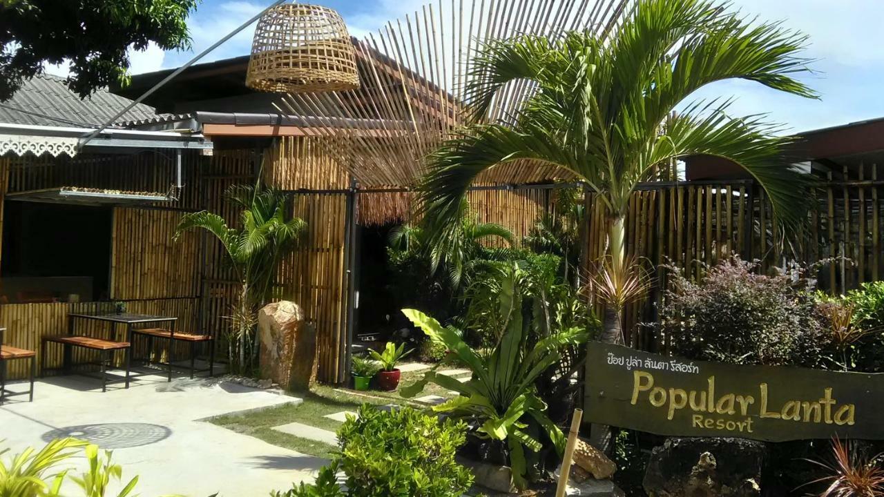 Popular Lanta Resort Ko Lanta Exterior foto